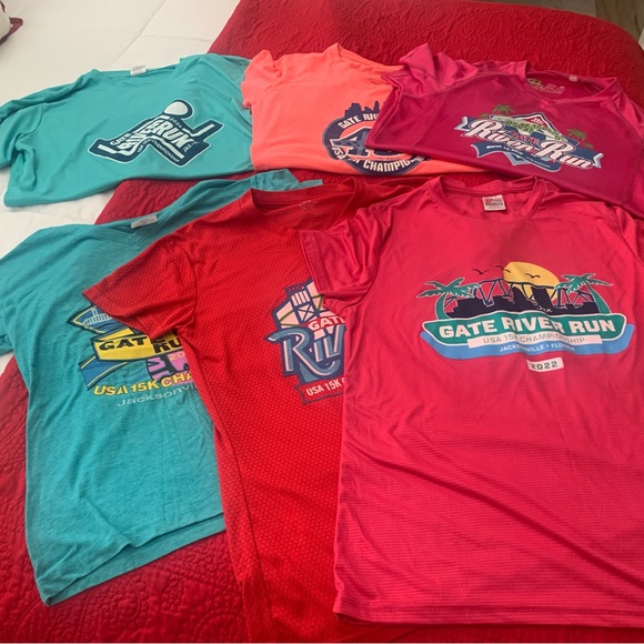 Gate River Run Tees - Picture 1 of 1